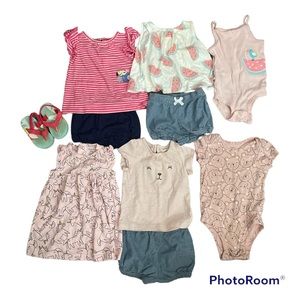Carter’s baby girl bundle